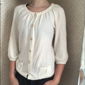 juicy couture button down sweater